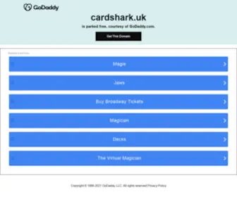 Cardshark.uk(Cardshark) Screenshot