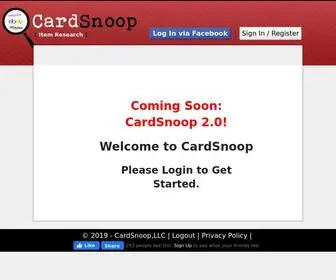 Cardsnoop.com(cardsnoop) Screenshot