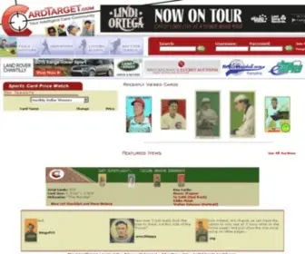 Cardtarget.com(CardTarget) Screenshot