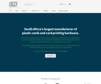 Cardtech.co.za(Card Technology Services) Screenshot