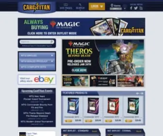 Cardtitan.com(Card Titan) Screenshot