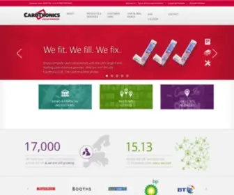 Cardtronics.co.uk(Cardtronics UK) Screenshot