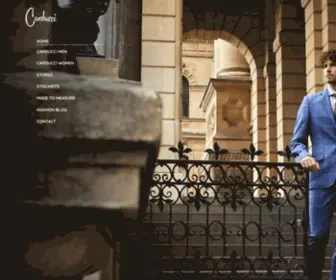 Carducci.co.za(Home) Screenshot