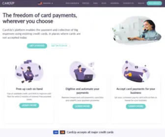 Cardup.my(We make card payments possible anywhere) Screenshot