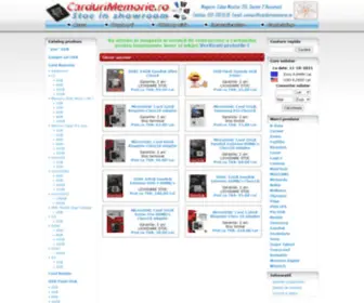 Cardurimemorie.ro(Magazin Card Memorie) Screenshot