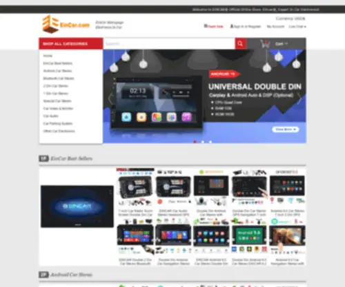 CarDVDPC.com(Online Car DVD Player) Screenshot