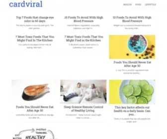 Cardviral.com Screenshot