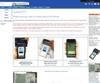 Cardvisor.com(ID Scanner for Age Verification) Screenshot