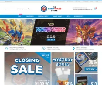 CardwareStore.com.au(Please Log In) Screenshot