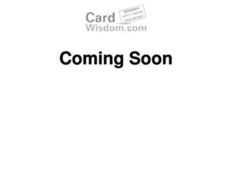 Cardwisdom.com(0% APR Credit Card Applications) Screenshot