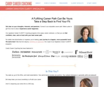 Cardycareercoaching.com(Cardycareercoaching) Screenshot