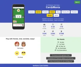 Cardzmania.com(Play 50) Screenshot