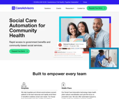 Care-Advisors.com(Careadvisors) Screenshot