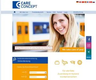 Care-Concept.info(Care Concept) Screenshot