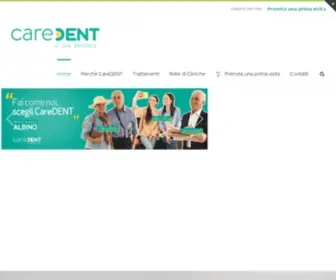 Care-Dent.it(Scopri CareDENT) Screenshot