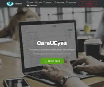 Care-Eyes.com(CareUEyes) Screenshot