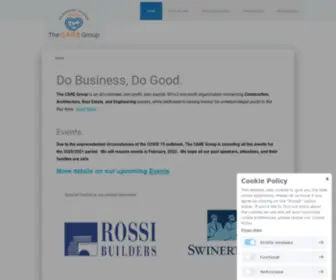 Care-Group.org(The CARE Group) Screenshot