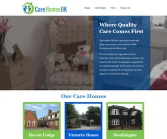 Care-Homesuk.co.uk(Care Homesuk) Screenshot