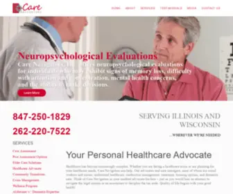 Care-Navigators.com(Care Navigators) Screenshot