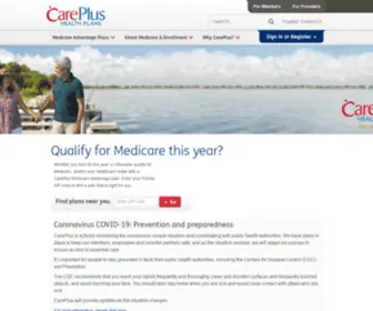 Care-Plus-Health-Plans.com(CarePlus Health Plans) Screenshot