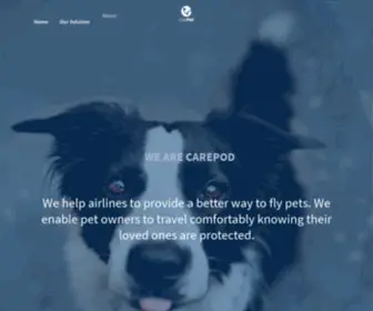 Care-POD.com(CarePod) Screenshot