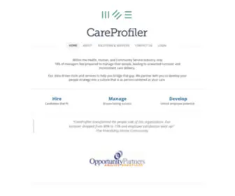 Care-Profiler.com(CareProfiler) Screenshot