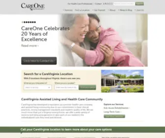 Care-Virginia.com(Care Virginia) Screenshot