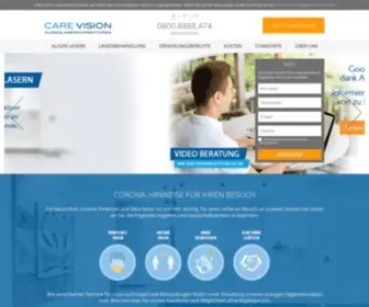 Care-Vision.de(#1 in Augenlasern) Screenshot