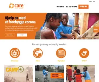 Care.dk(En NGO) Screenshot