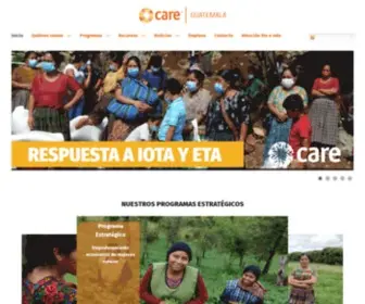 Care.org.gt(NUTRICIÓN) Screenshot