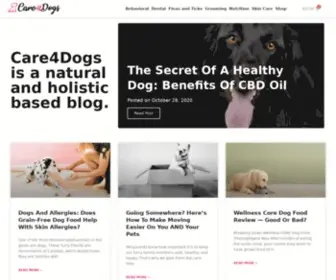 Care4Dogs.net(Nginx) Screenshot