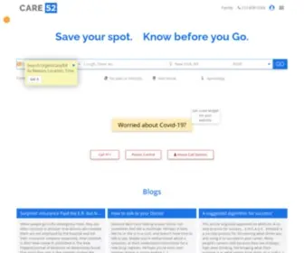 Care52.com(Healthcare Solution) Screenshot