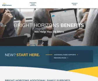 Careadvantage.com(Bright Horizons Benefits) Screenshot