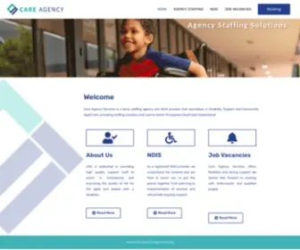 Careagencyservices.com.au(Care Agency Services) Screenshot