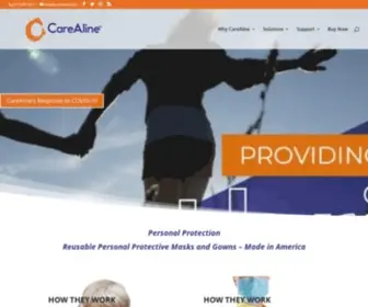 Carealine.com(PATIENT SAFETY) Screenshot