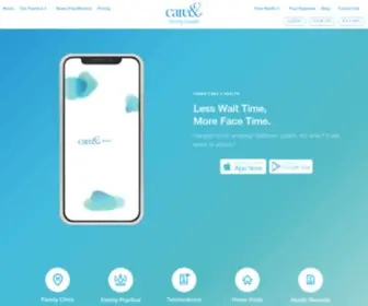 Careand.ca(Care& Family Health) Screenshot