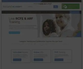 Careandcompliance.com(Relias Academy) Screenshot