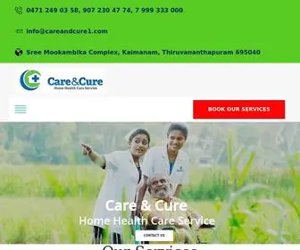 Careandcure1.com(Doctor on call services in Trivandrum) Screenshot