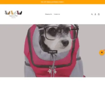 Careapet.com(Care A Pet store) Screenshot