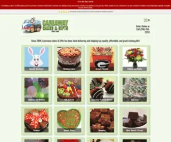 Careawaycakes.com(Athens GA Delivery) Screenshot