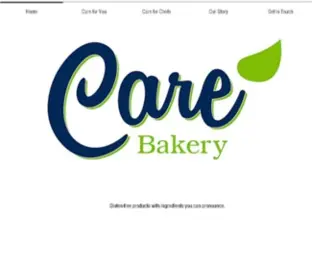 Carebakery.com(Delicious Products Made With Ingredients You Can Pronounce) Screenshot