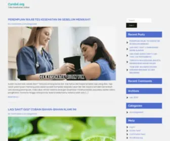 Carebd.org(Toko Kesehatan Online) Screenshot