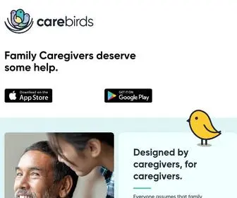 Carebirdsapp.com(Care Birds) Screenshot