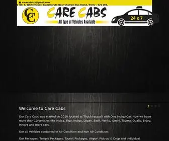 Carecabs.in(Care Cabs) Screenshot