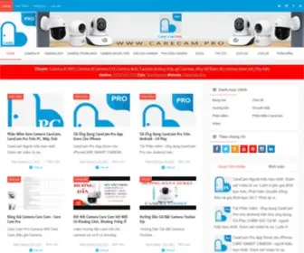 Carecam.pro(Mua Camera Quan Sát Gọi) Screenshot