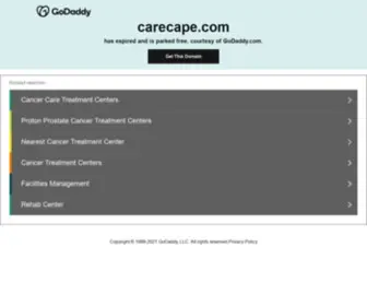 Carecape.com(Carecape) Screenshot