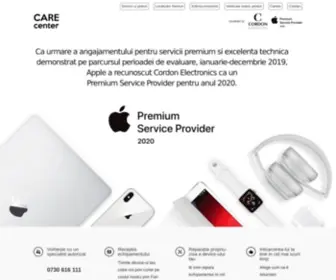 Carecenter.ro(Service Autorizat Apple) Screenshot