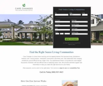 Carechanges.com(Assisted Living) Screenshot