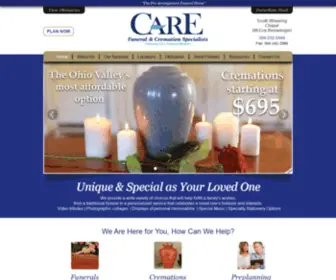 Carechapel.com(Carechapel) Screenshot