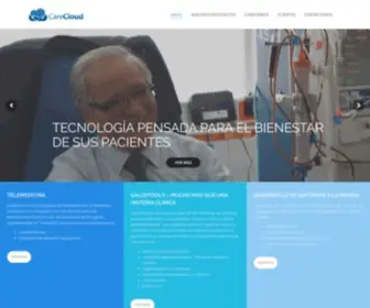 Carecloud.com.co(Carecloud) Screenshot